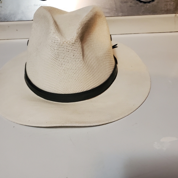 TOMBSTONE Explorer Cowboy Hat Size Medium Straw At The Head Of The World! - Picture 4 of 7